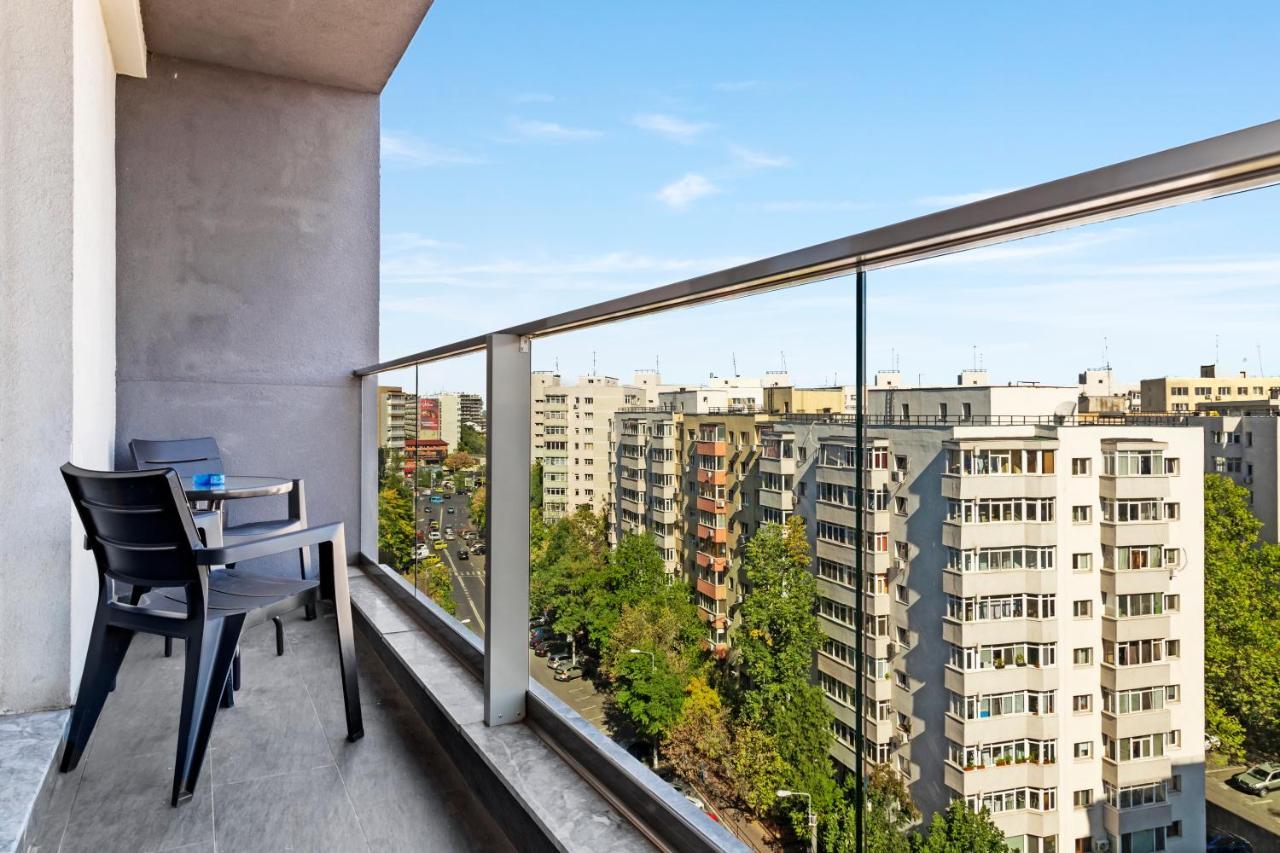 Aquarius: Upscale Flat In The Heart Of Bucharest! Leilighet Eksteriør bilde