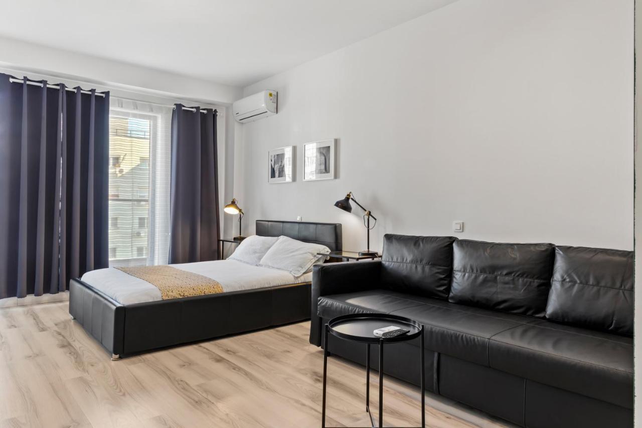 Aquarius: Upscale Flat In The Heart Of Bucharest! Leilighet Eksteriør bilde