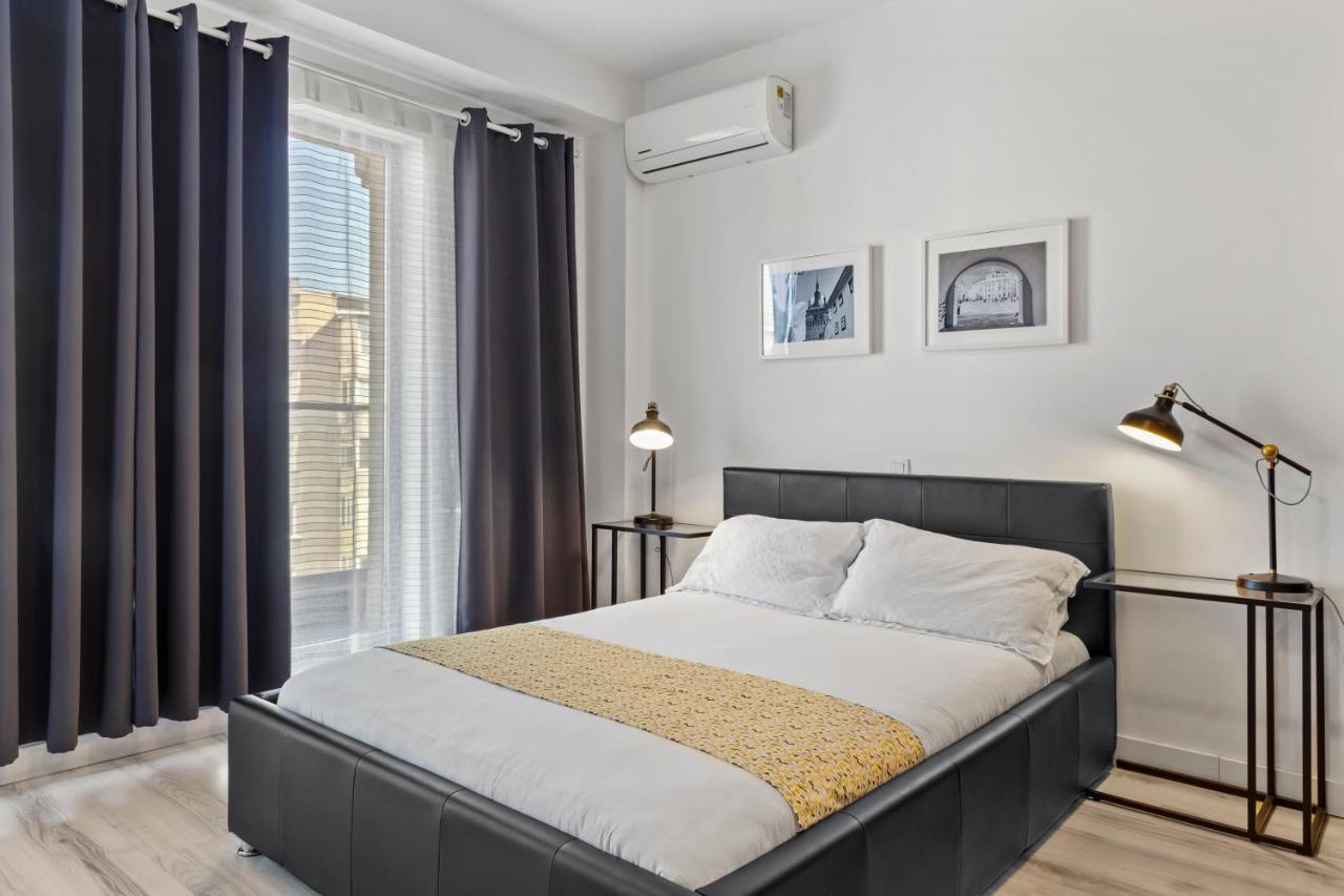 Aquarius: Upscale Flat In The Heart Of Bucharest! Leilighet Eksteriør bilde