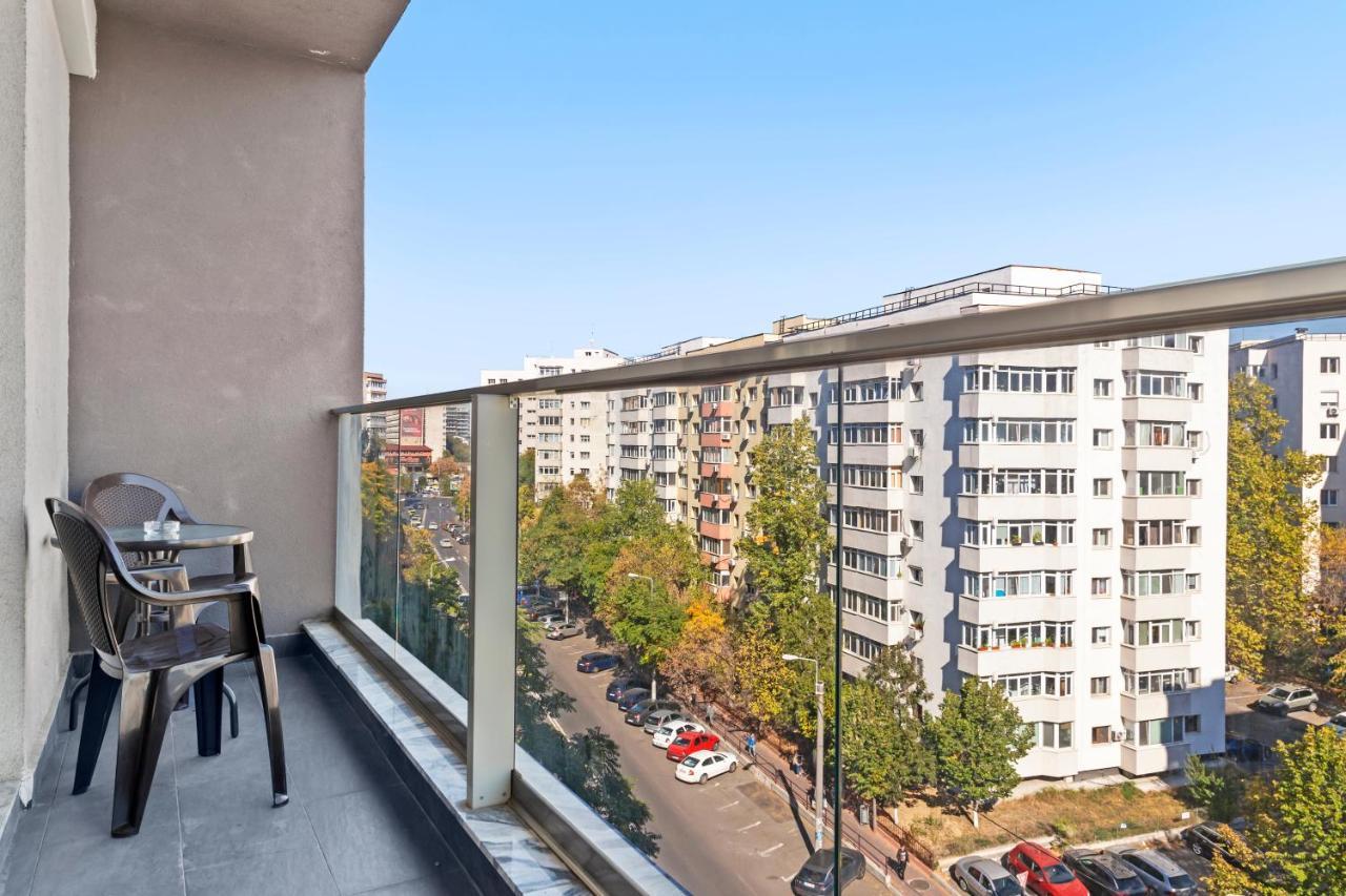 Aquarius: Upscale Flat In The Heart Of Bucharest! Leilighet Eksteriør bilde