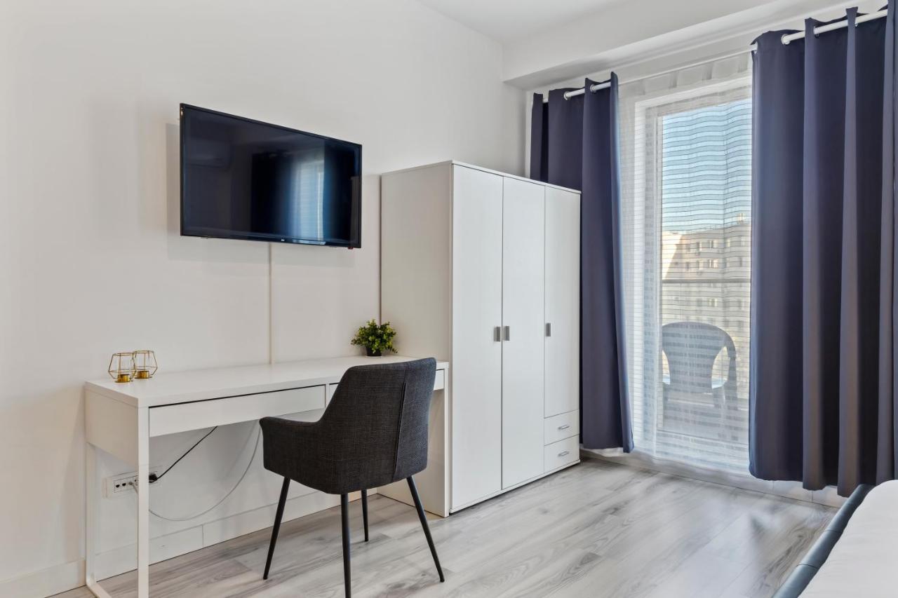 Aquarius: Upscale Flat In The Heart Of Bucharest! Leilighet Eksteriør bilde