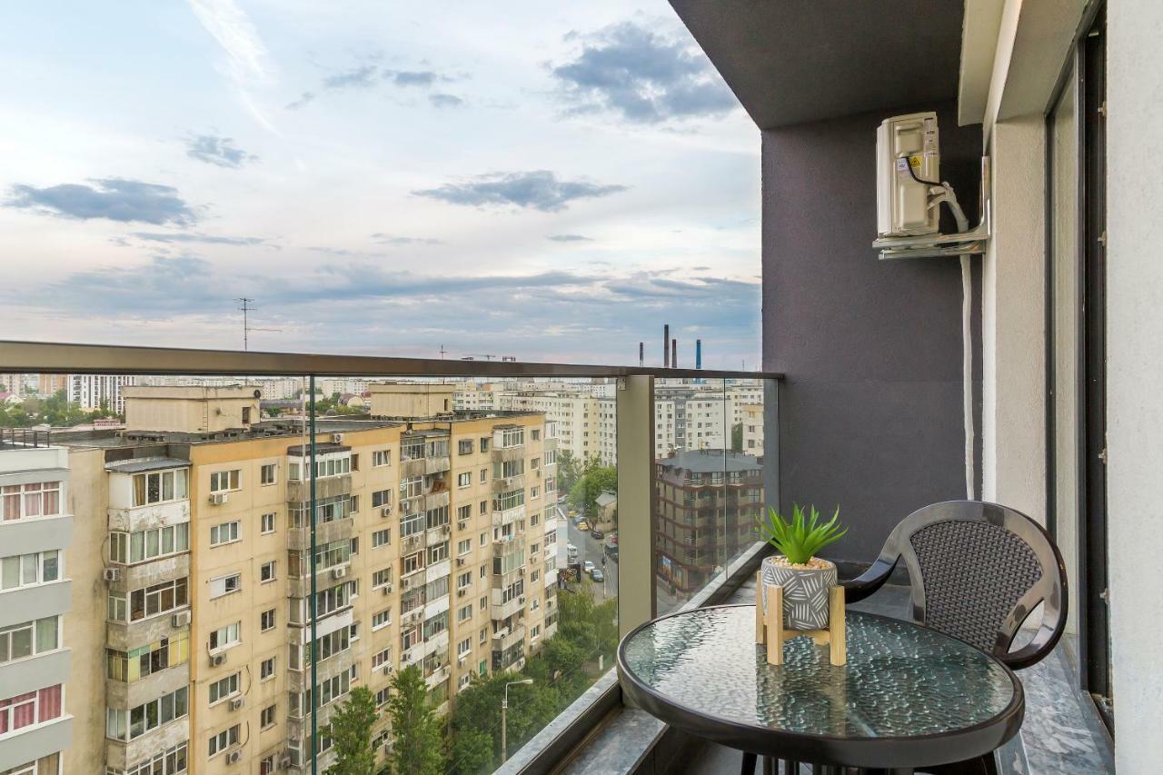 Aquarius: Upscale Flat In The Heart Of Bucharest! Leilighet Eksteriør bilde