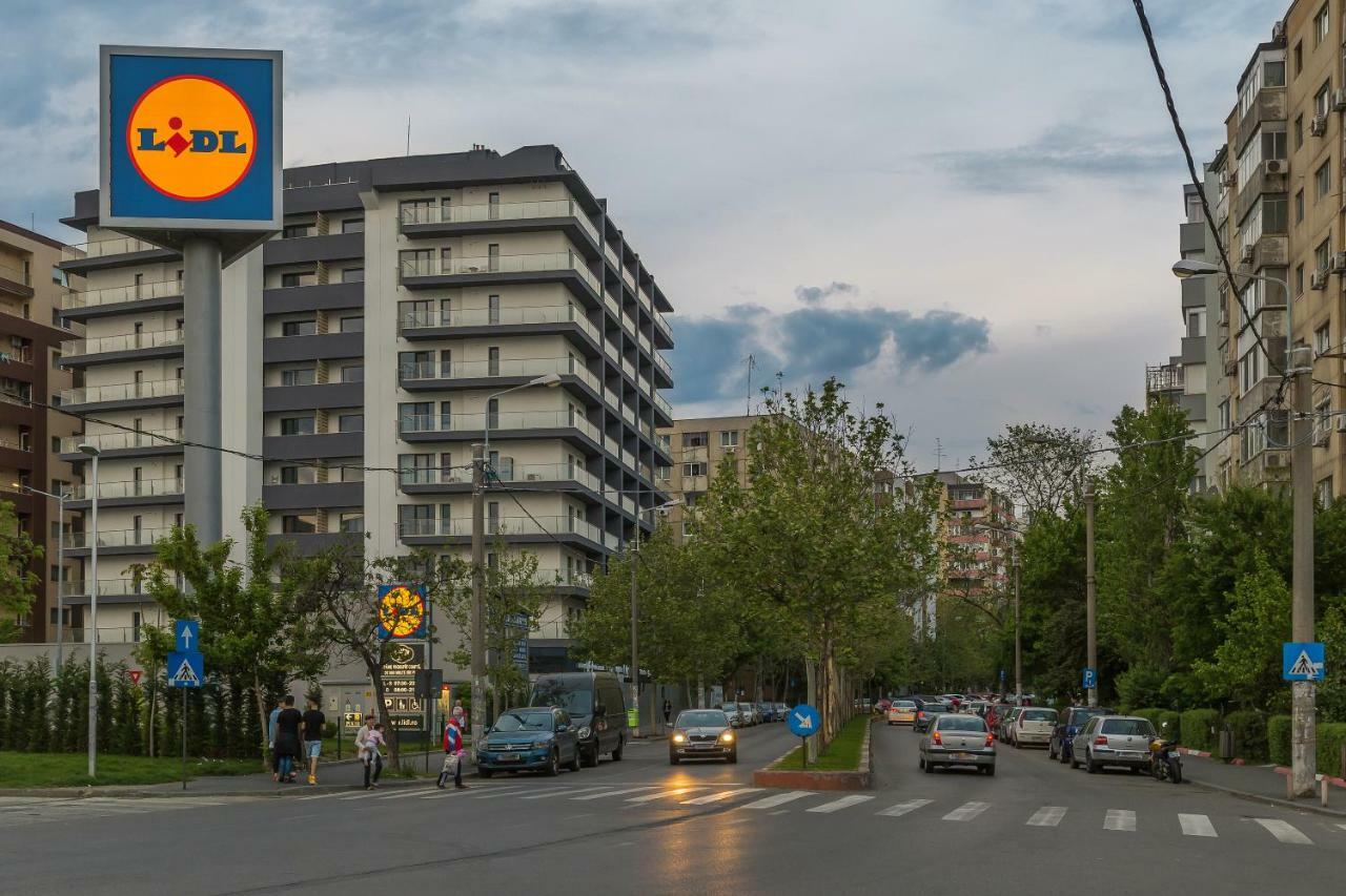 Aquarius: Upscale Flat In The Heart Of Bucharest! Leilighet Eksteriør bilde