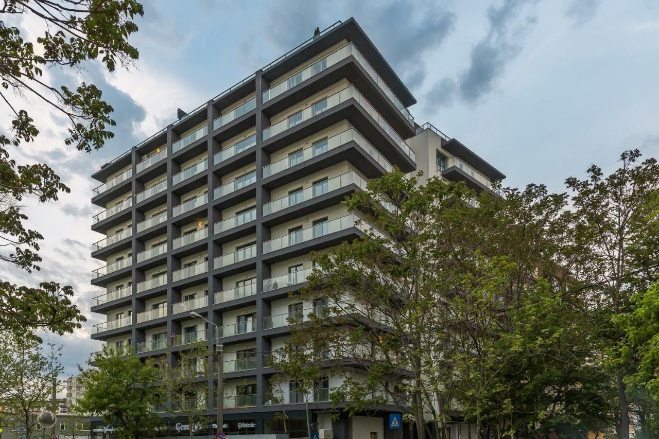 Aquarius: Upscale Flat In The Heart Of Bucharest! Leilighet Eksteriør bilde